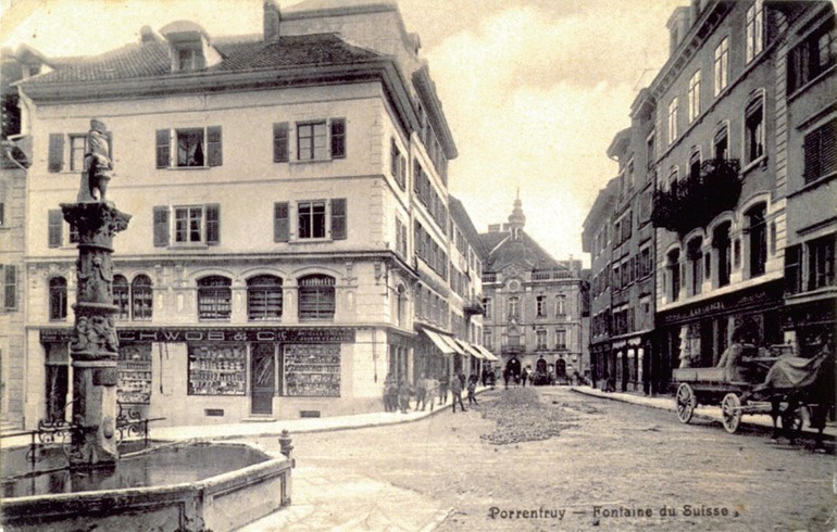 Magasin à Porrentruy