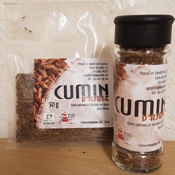 Cumin D'Ajoie et recharge