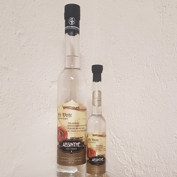 Absinthe Fée Verte, 54%