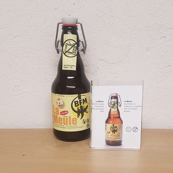 Bière BFM, La Meule (prix incl. consigne CHF 1.-)