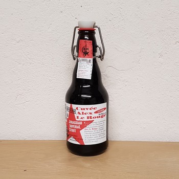 Bière BFM, Alex le Rouge (prix incl. consigne CHF 1.-) 