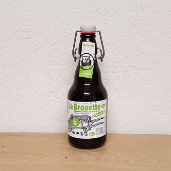 Bière BFM, La Brouette Bio (prix incl. consigne CHF 1.-) 