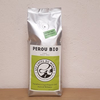 Café en grains, Pérou Bio
