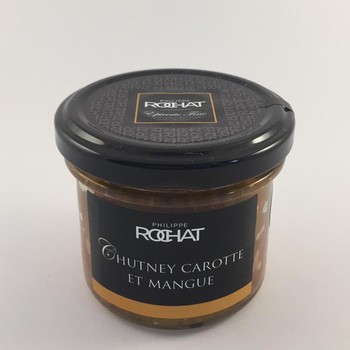 Chutney carotte et mangue