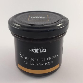 Chutney de figues au balsamique