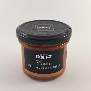 Confit de poivrons grillés 