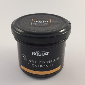 Confit d'échalote vigneronne 