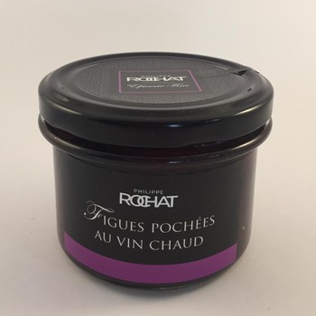 Figues pochées au vin chaud