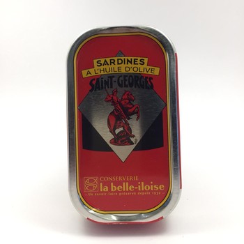 Sardines à l'huile d'olive Saint-Georges