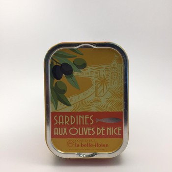 Sardines aux olives de Nice