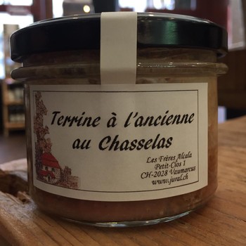 Terrine à l'ancienne au Chasselas