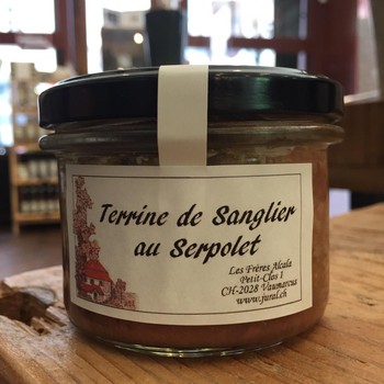 Terrine de Sanglier au Serpolet