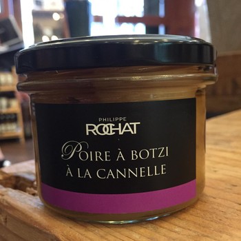 Poire à Botzi à la cannelle