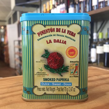 Piment de la Vera dulce 70gr